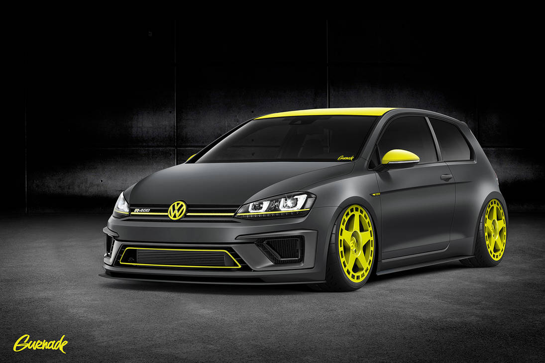 Volkswagen R400 By Gurnade On Deviantart