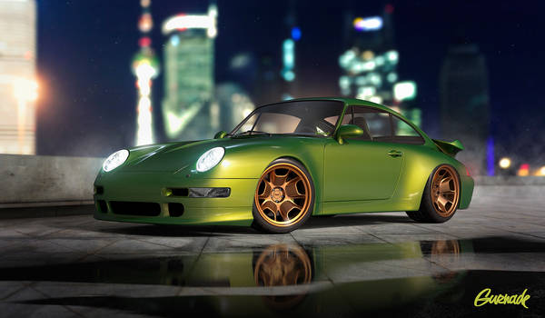 Gurnade Porsche 911 Turbo (993) Version II