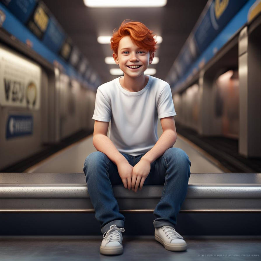 NY subway by Bram68 on DeviantArt