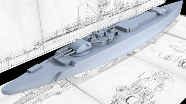 Graf Spee : Tutorial-WIP 3