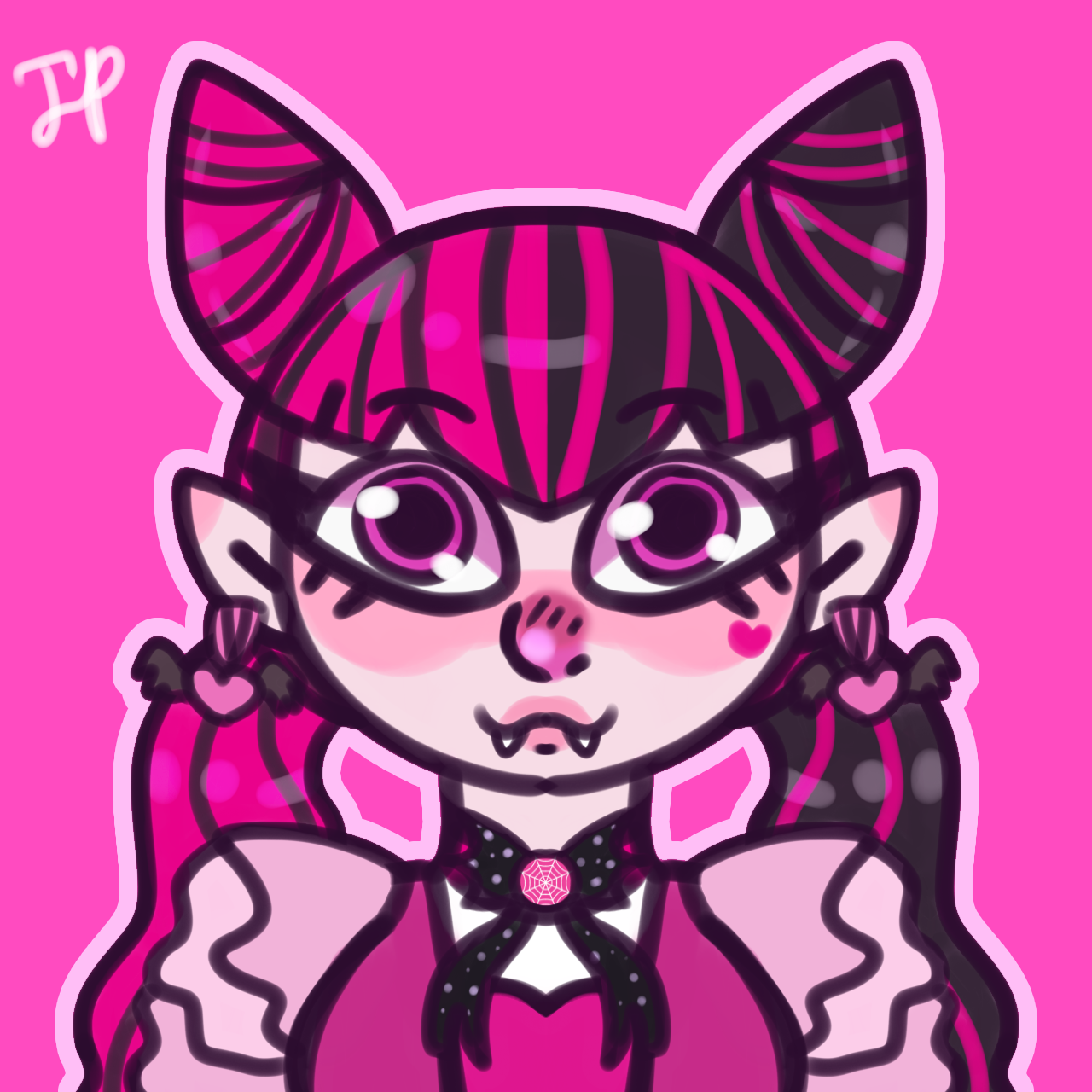 Draculaura Redesign by Jokeypus on DeviantArt