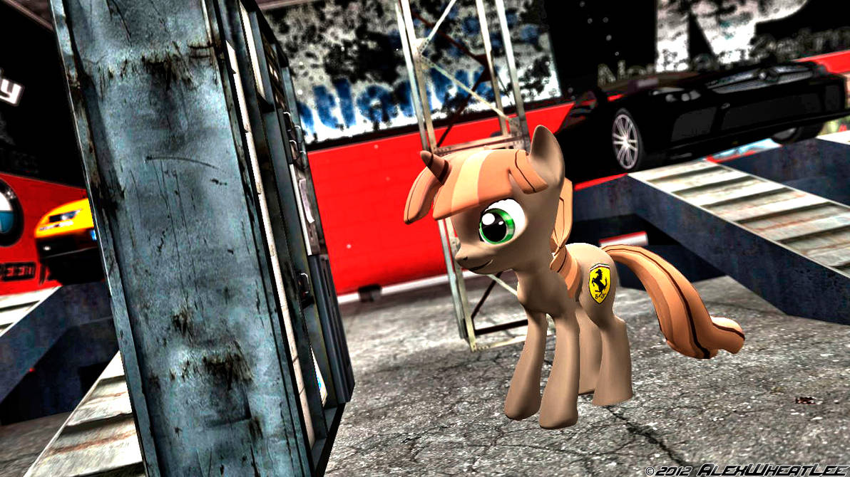 Mlp Engine MLP OCs: Engine Testing by AlexWheatLee on DeviantArt