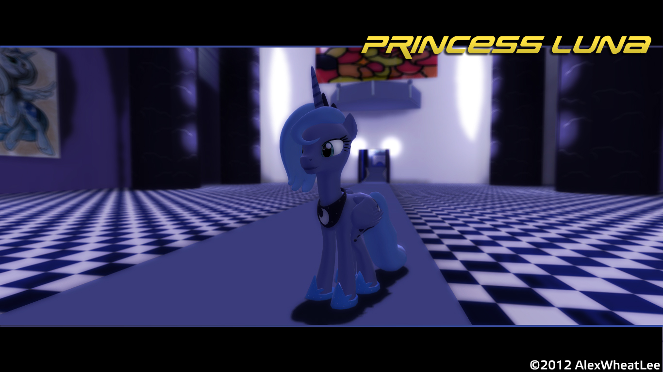 MLP: Princess Luna - NFS III Stylized