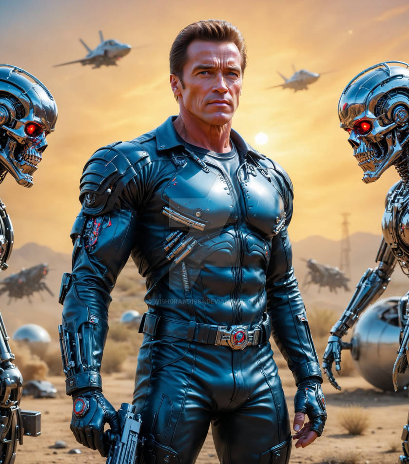 Terminator 2 fan art by Wishgrand1984 on DeviantArt