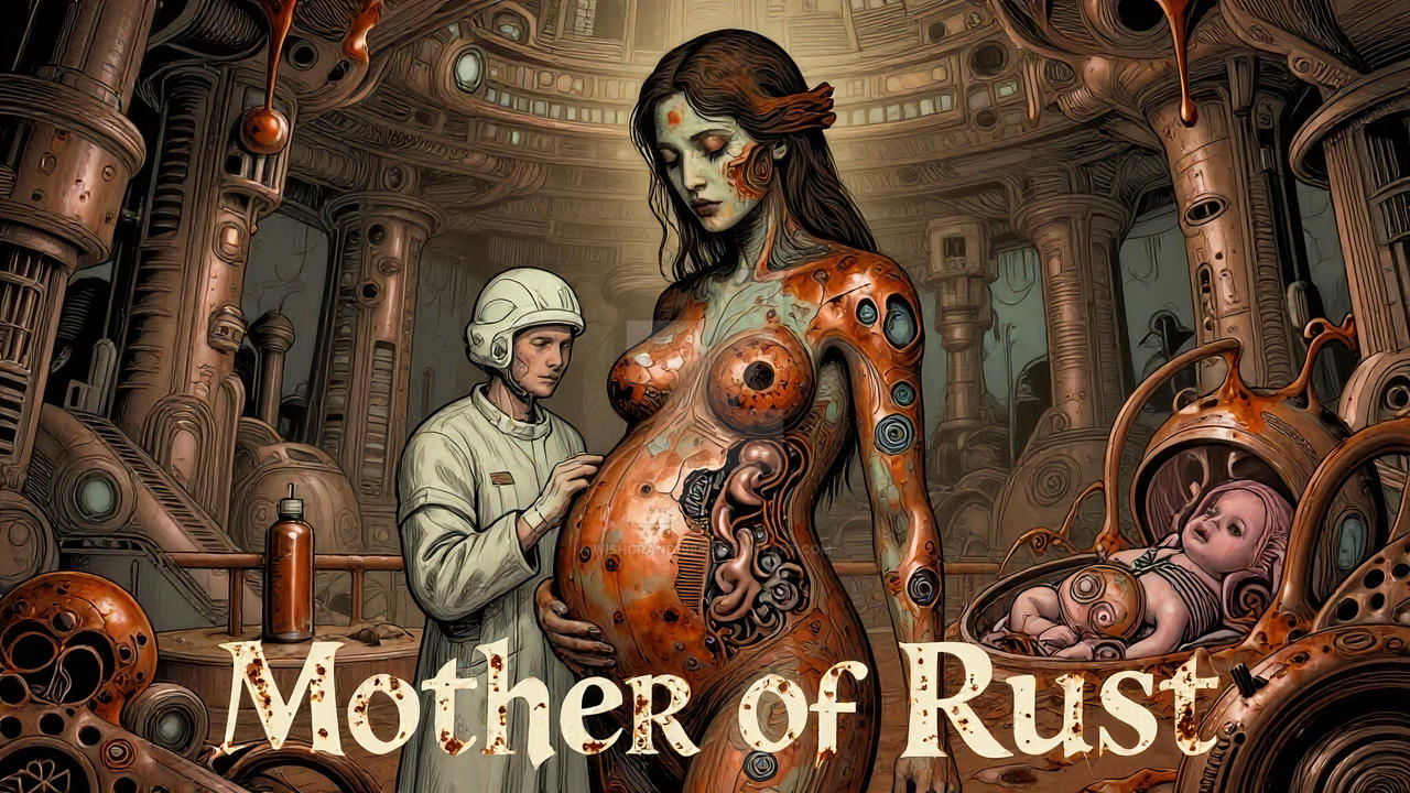 Female Rust Avatar Mother Of Rust by Wishgrand1984 on DeviantArt