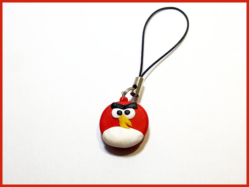 Angry Birds - Cell Phone Strap