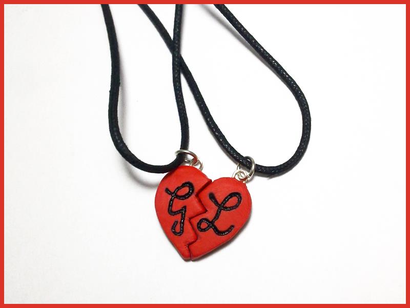 Custom Love Heart Pendant