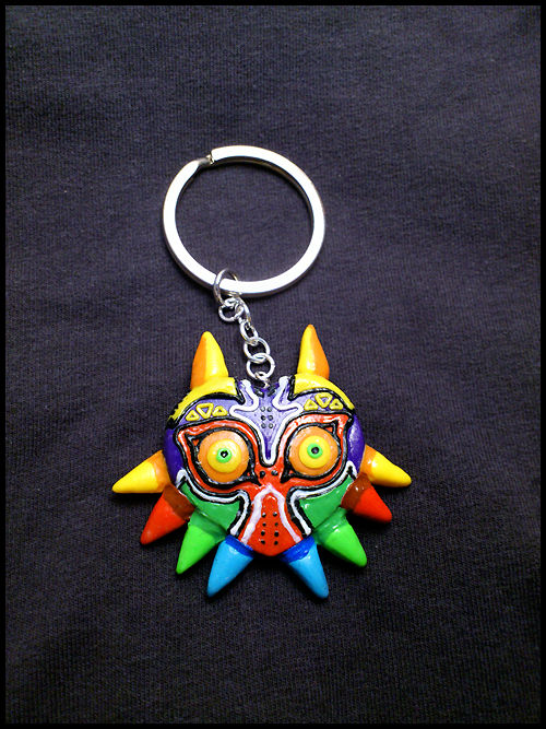 Majora's Mask keychan