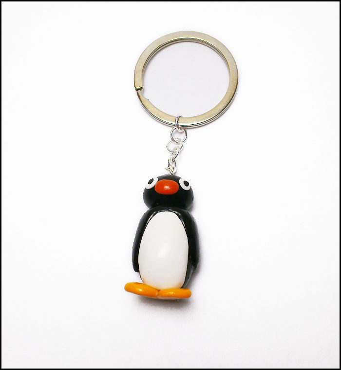 Pingu keyring 2025