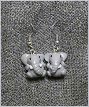 Little Elephants Earrings