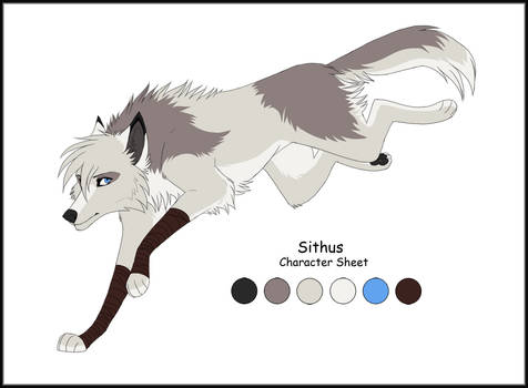 Sithus Character Sheet