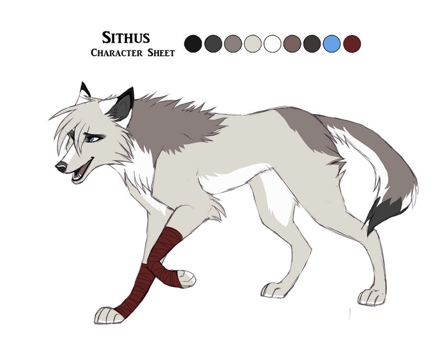 Sithus Character Sheet