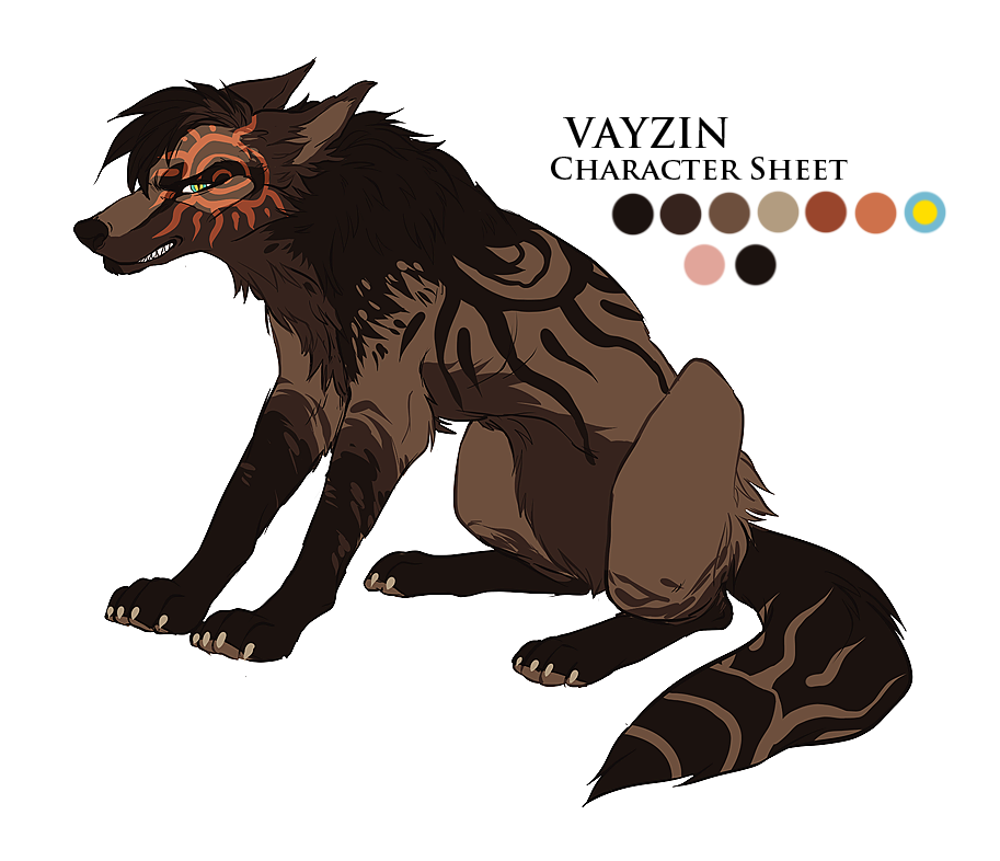 Vayzin Character Sheet V.2