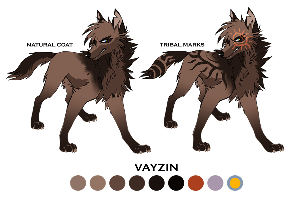 Vayzin Ref Sheet