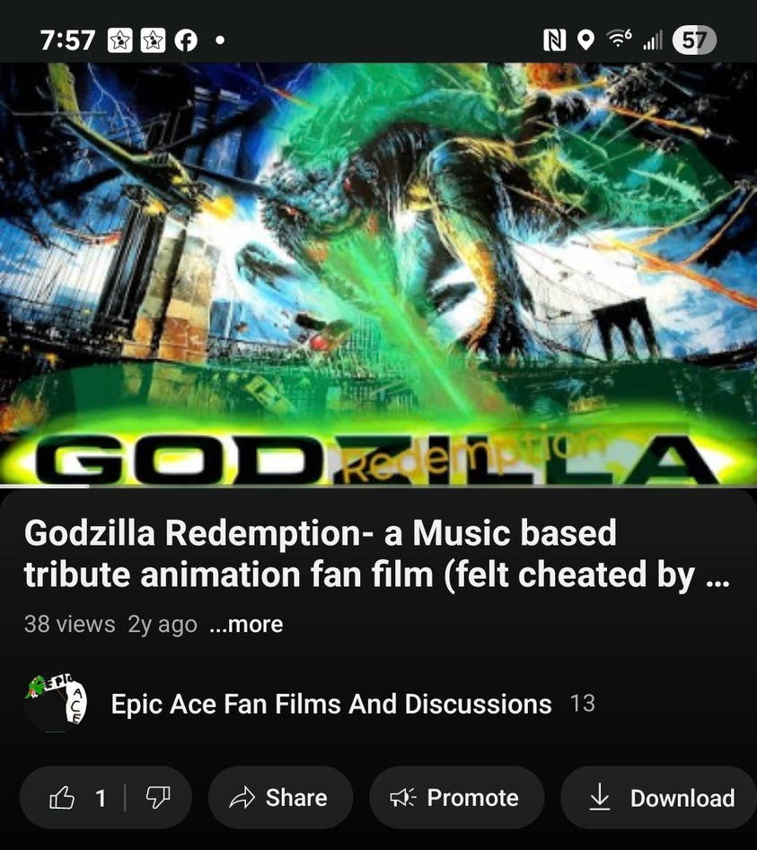 Godzilla Redemption Text Godzilla Redemption-fan film by theMonstersofMyths2 on DeviantArt