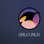 GNU\Linux logo