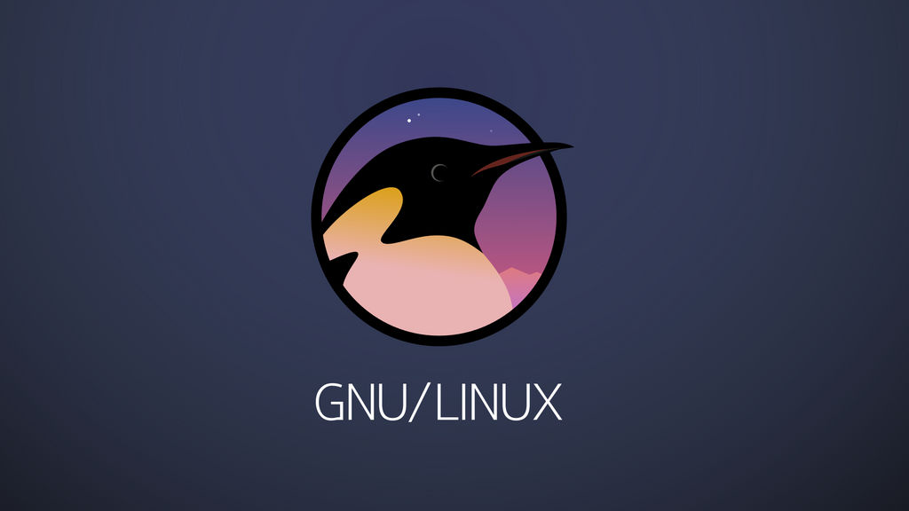 GNU\Linux logo by engine9ru on DeviantArt