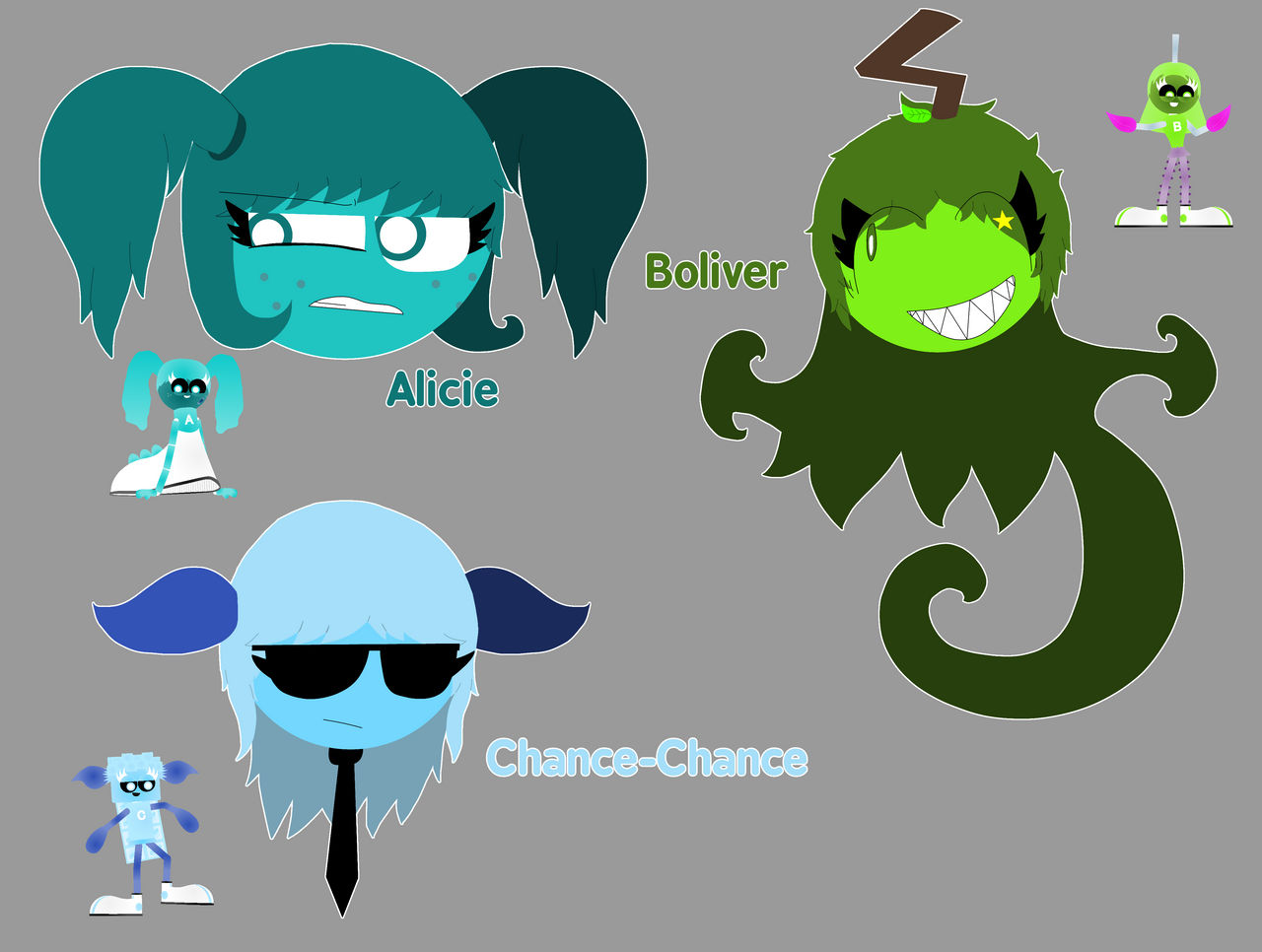 Glyphers 2P (PT.1) by ShizuhaAki01 on DeviantArt