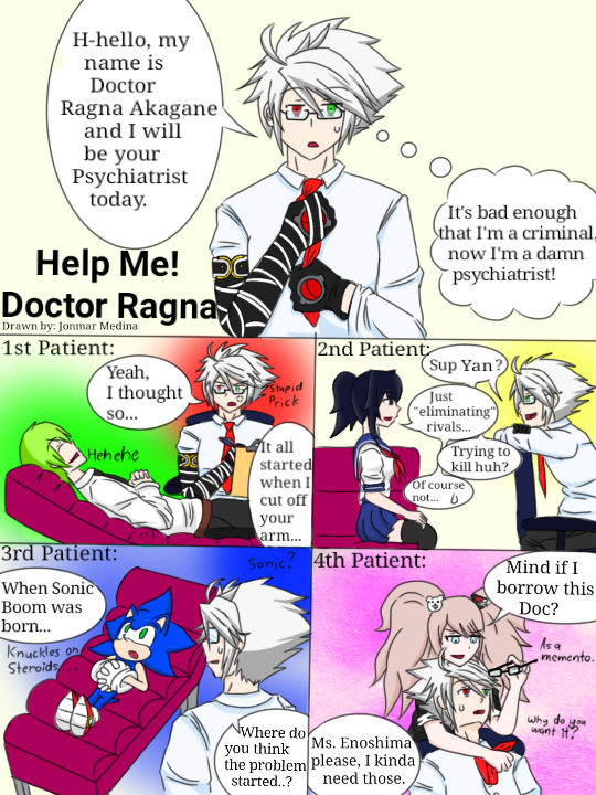 Doctor Rag Doctor Ragna? by 4Villalobos1 on DeviantArt