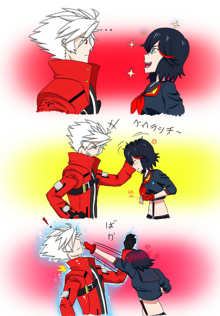 Ryuko's new game by 4Villalobos1 on DeviantArt