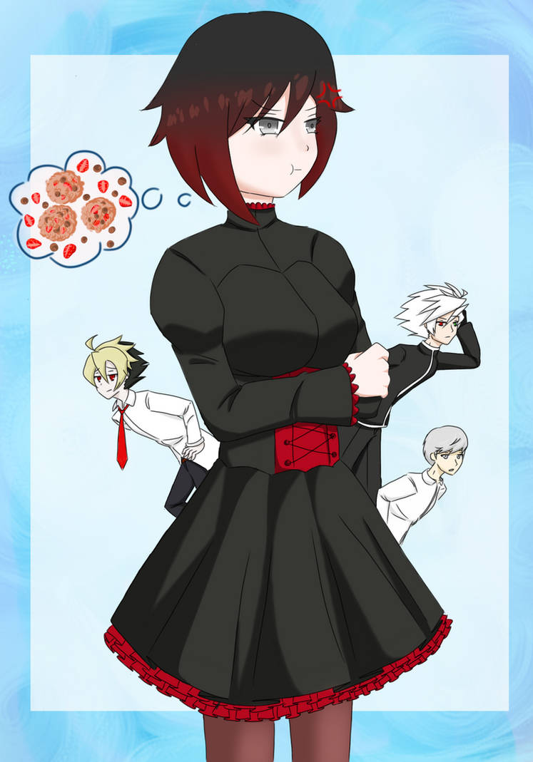 Grumpy Ruby by 4Villalobos1 on DeviantArt