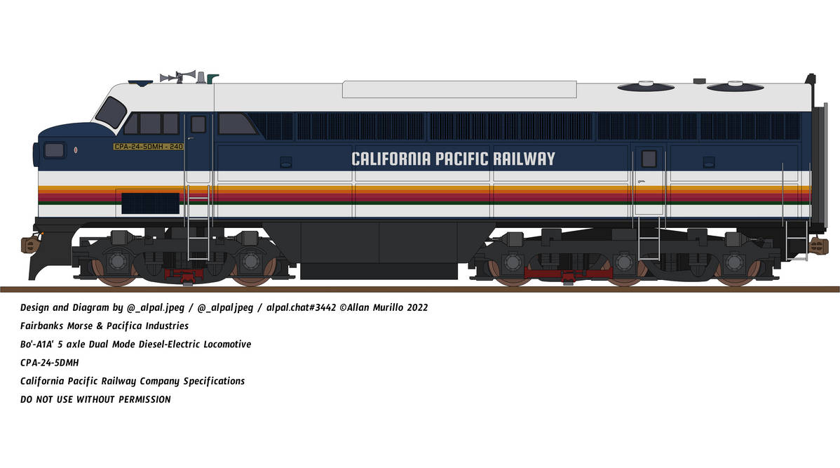 Cal Pac Cal-Pac CPA-24-5DMH series Californian Livery by AlpalArchive on DeviantArt