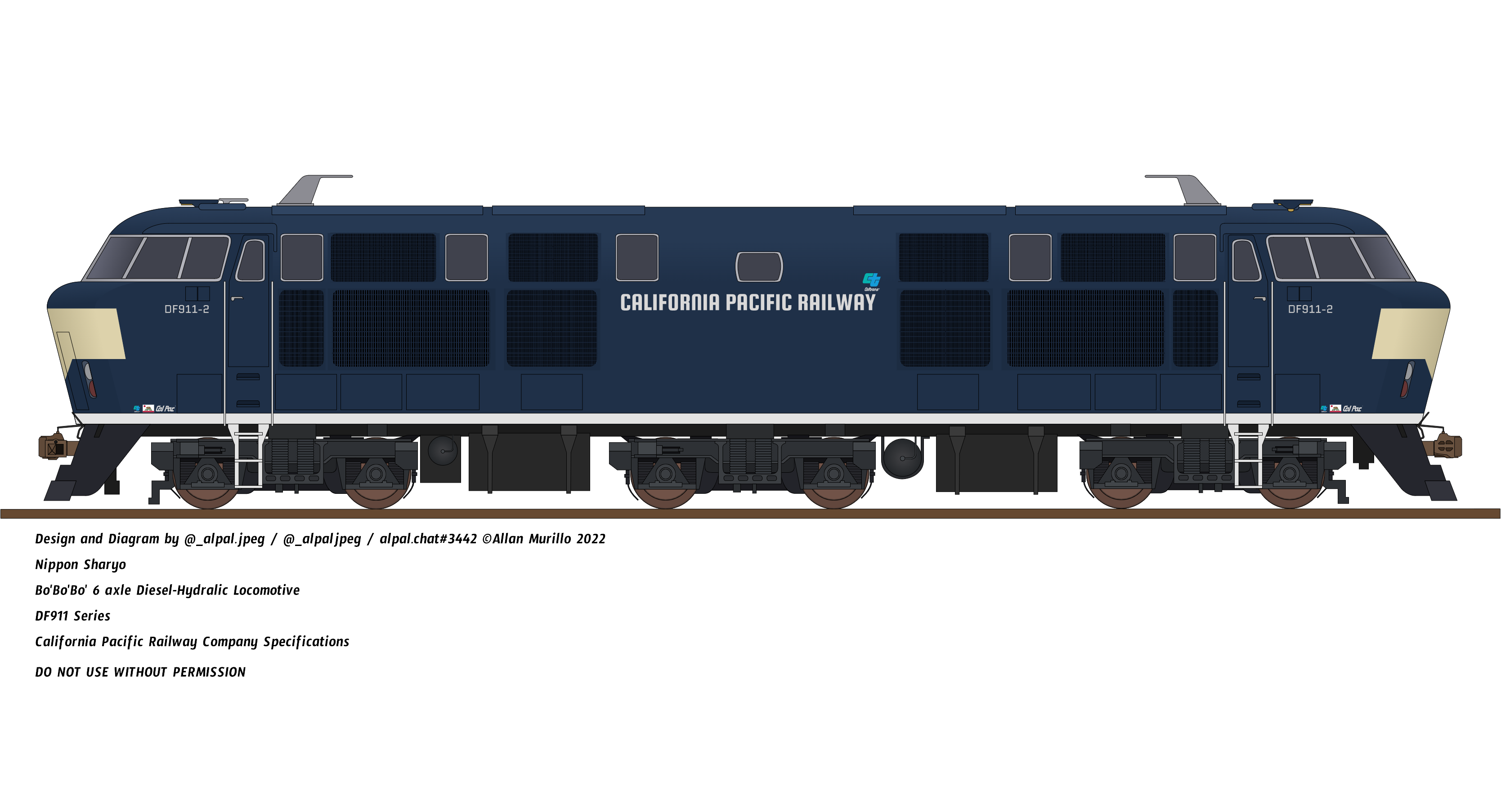 Cal Pac Cal-Pac DF911 series by AlpalArchive on DeviantArt