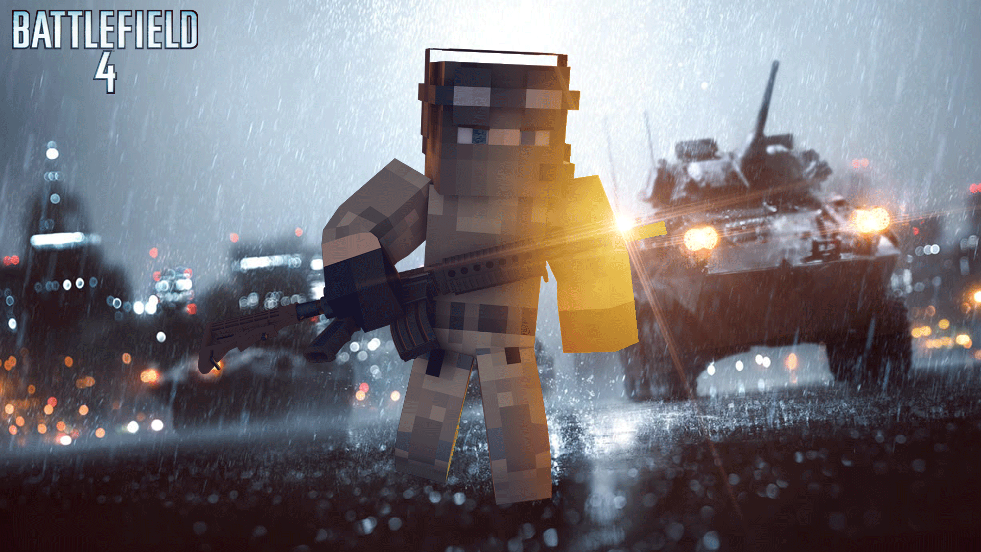 Battlefield In Minecraft Wallpaper By Tjbird123 On Deviantart Battlefield In Minecraft Wallpaper By Tjbird123 On Deviantart