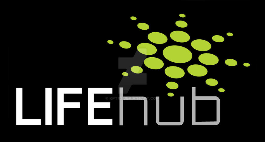 LIFEhub Logo by kptr2 on DeviantArt