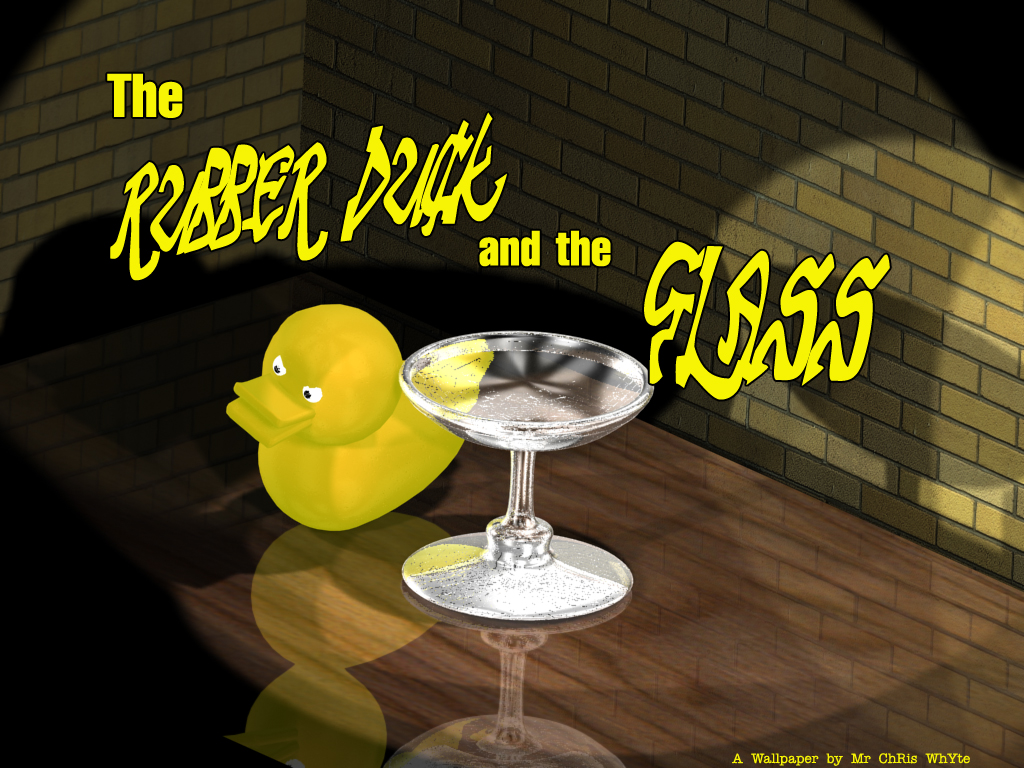 The Rubber Duck and the Glass