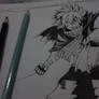 Natsu Dragneel WIP 08