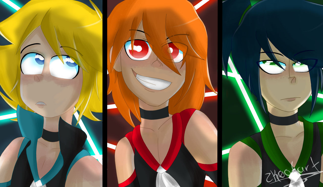 Rowdy Ruff Ppgz RowdyRuff Boys Z| Demashita! PPGZ by ZkootArt on DeviantArt