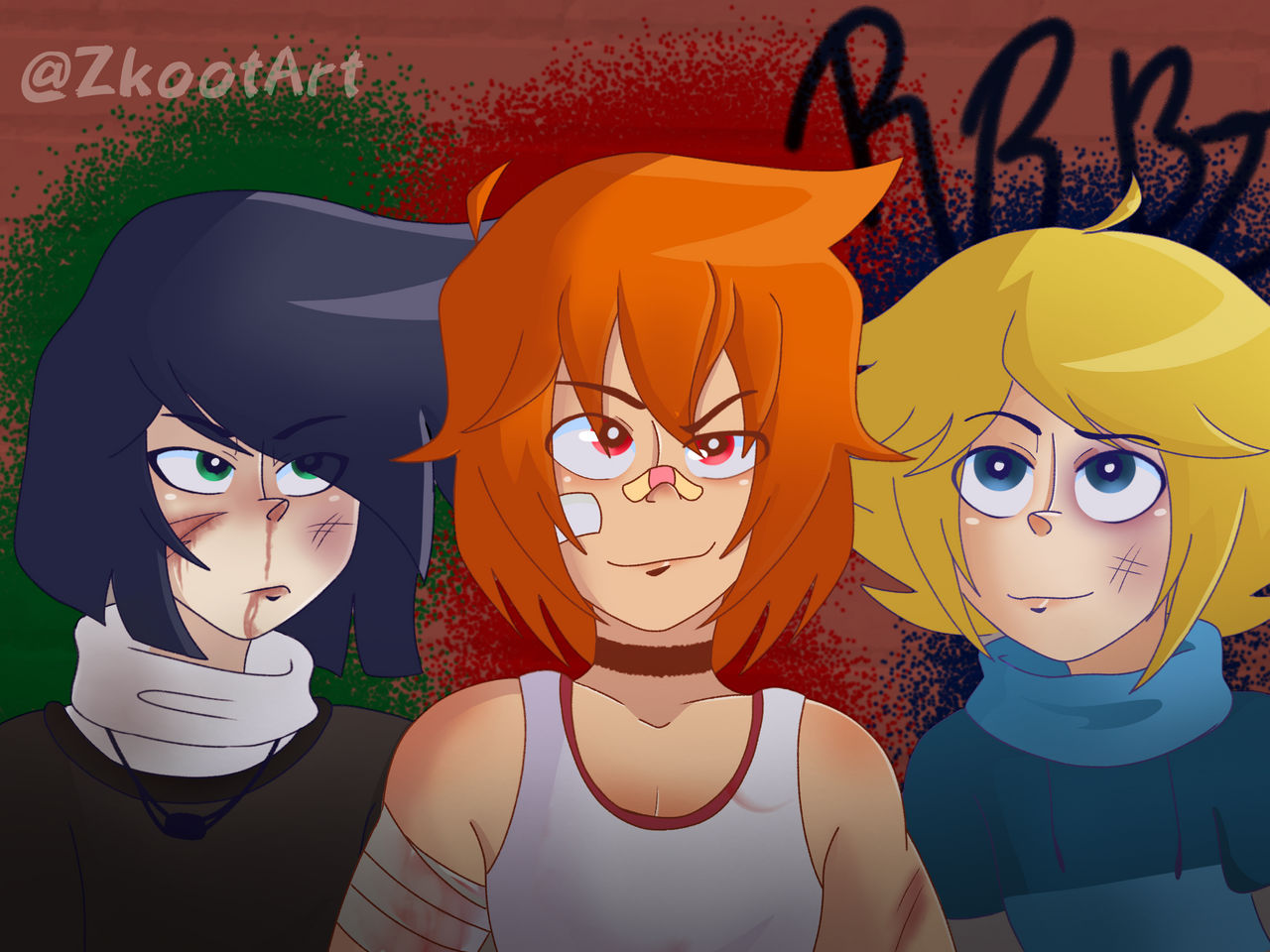 Rowdy Ruff Ppgz RowdyRuff Boys Z |AU| Demashita! PPGZ by ZkootArt on DeviantArt