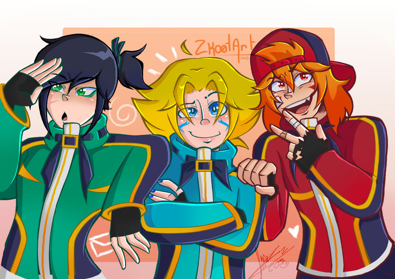 Rowdy Ruff Ppgz RowdyRuff Boys Z | Demashita! PPGZ by ZkootArt on DeviantArt