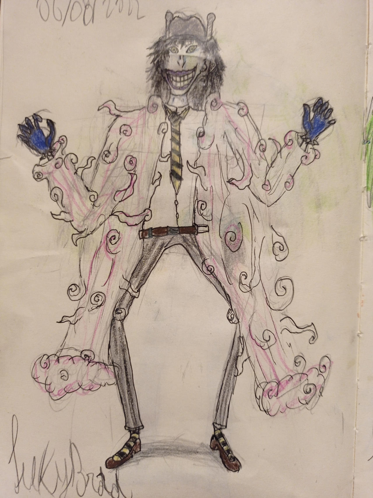 Caesar Clown - One Piece by PainterX3 on DeviantArt