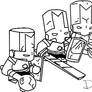 Castle Crashers Outline