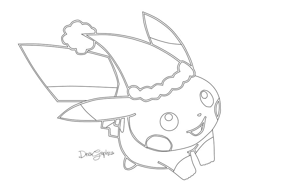 Outline Drawing Pokemon Rockingtons Pokemon OutLine by DevsGraphics on DeviantArt