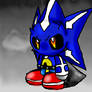 Metal Sonic chao v.2