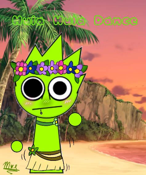 Hula Hula Dance by HastuneMary on DeviantArt
