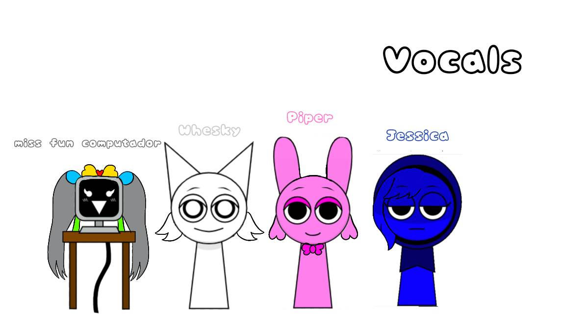 Sprunki gender inverted vocals by HastuneMary on DeviantArt