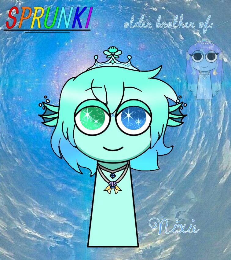 Sprunki Style. Deviantart Nixie (Sprunki style) by HastuneMary on DeviantArt