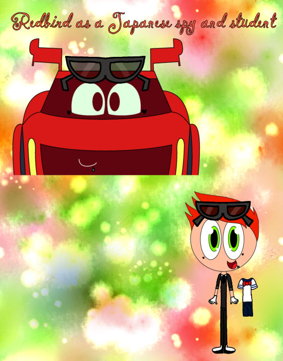 Red Rabbit Universe Magical Universe AU: Redbird by HastuneMary on DeviantArt