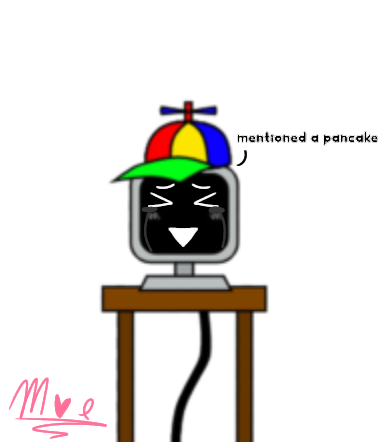Mr Fun Computer Having Fun Because by HastuneMary on DeviantArt