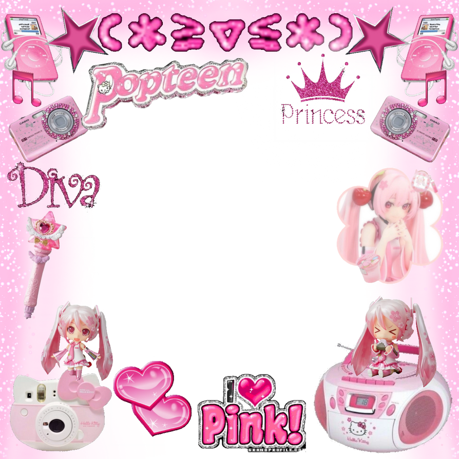 Pink Icon 2000s Pink 2000s Edge by HastuneMary on DeviantArt