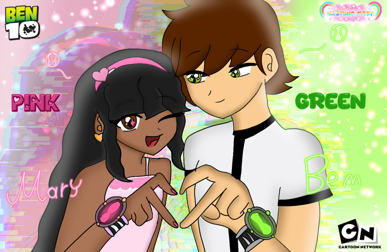 Pink Ben Pink and Green (Ben 10 classic) by HastuneMary on DeviantArt