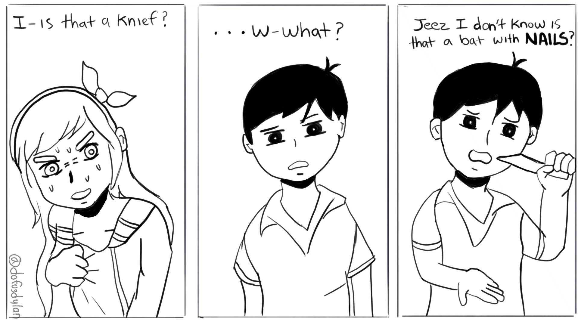 Omori comic by DofusDylan on DeviantArt