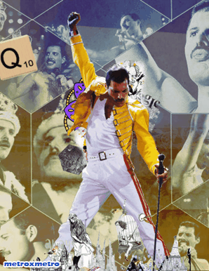 nedbrydes Watchful acceleration Blend We Are The Champions | Freddie Mercury by WatchingInTheSky on  DeviantArt