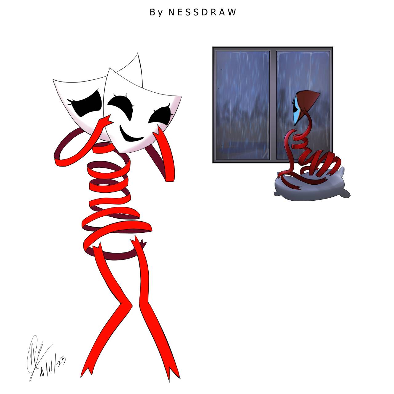 So cute gangle fanart the amazing digital circus by Nessrpe on DeviantArt