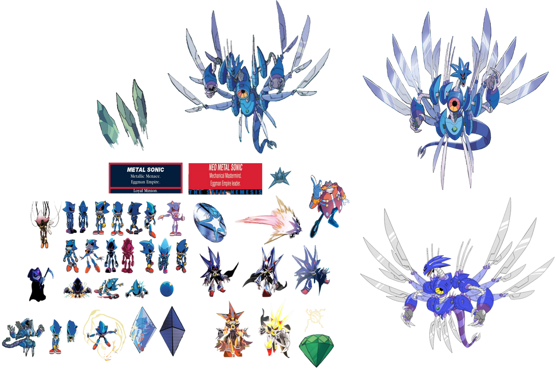 Super Neo Metal Sonic Idw