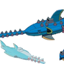 Egg Fleet Swordfish Badnik Sonic IDW
